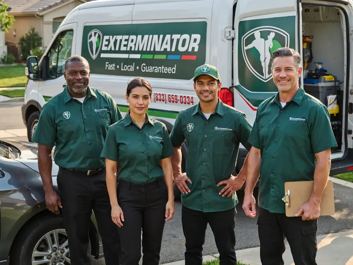Pest Control company in Wallingford, IA