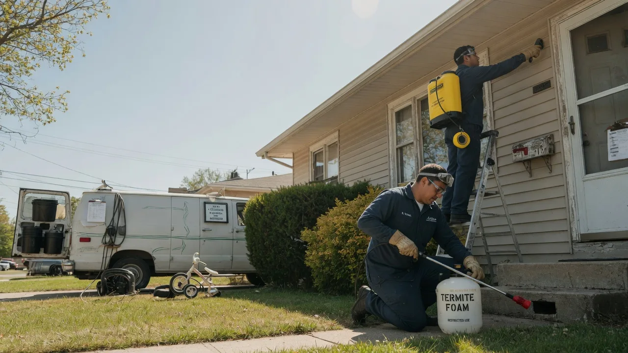 Pest Control in Wallingford, IA near me